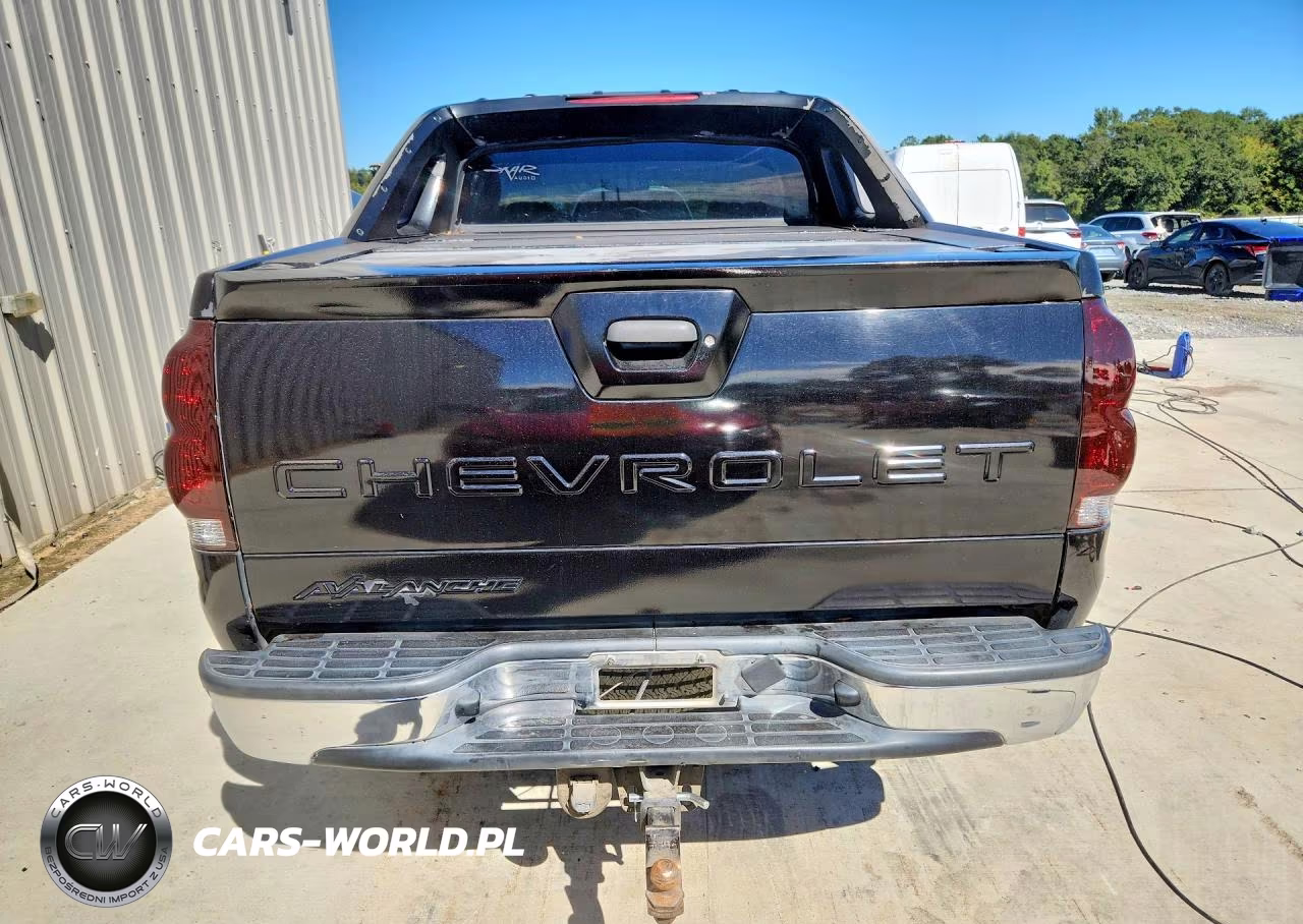 2003 Chevrolet Avalanche 1500 VIN:3GNEK13T23G278238 - 6