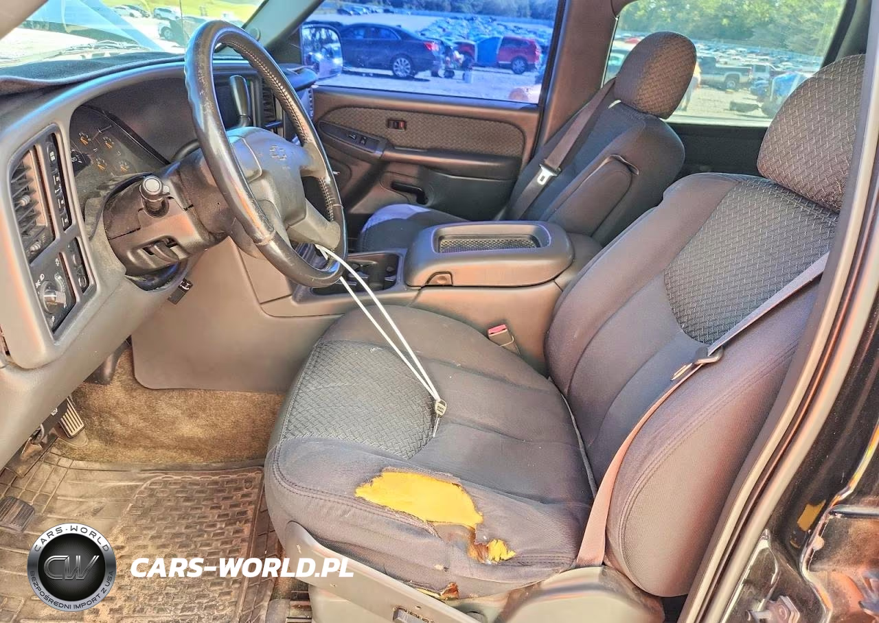 2003 Chevrolet Avalanche 1500 VIN:3GNEK13T23G278238 - 7
