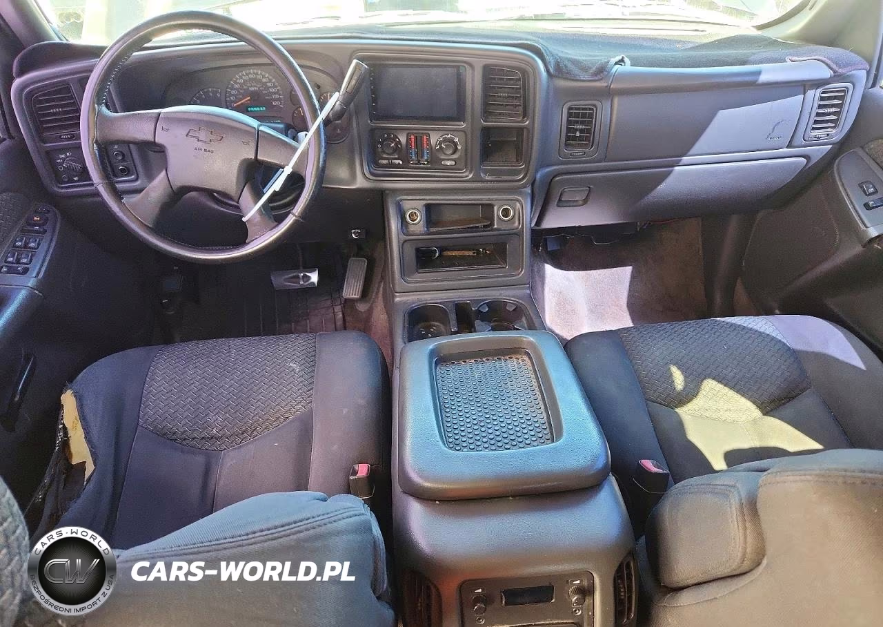 2003 Chevrolet Avalanche 1500 VIN:3GNEK13T23G278238 - 8