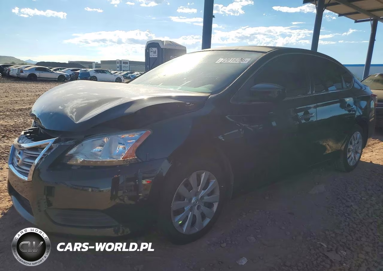 2014 Nissan Sentra S