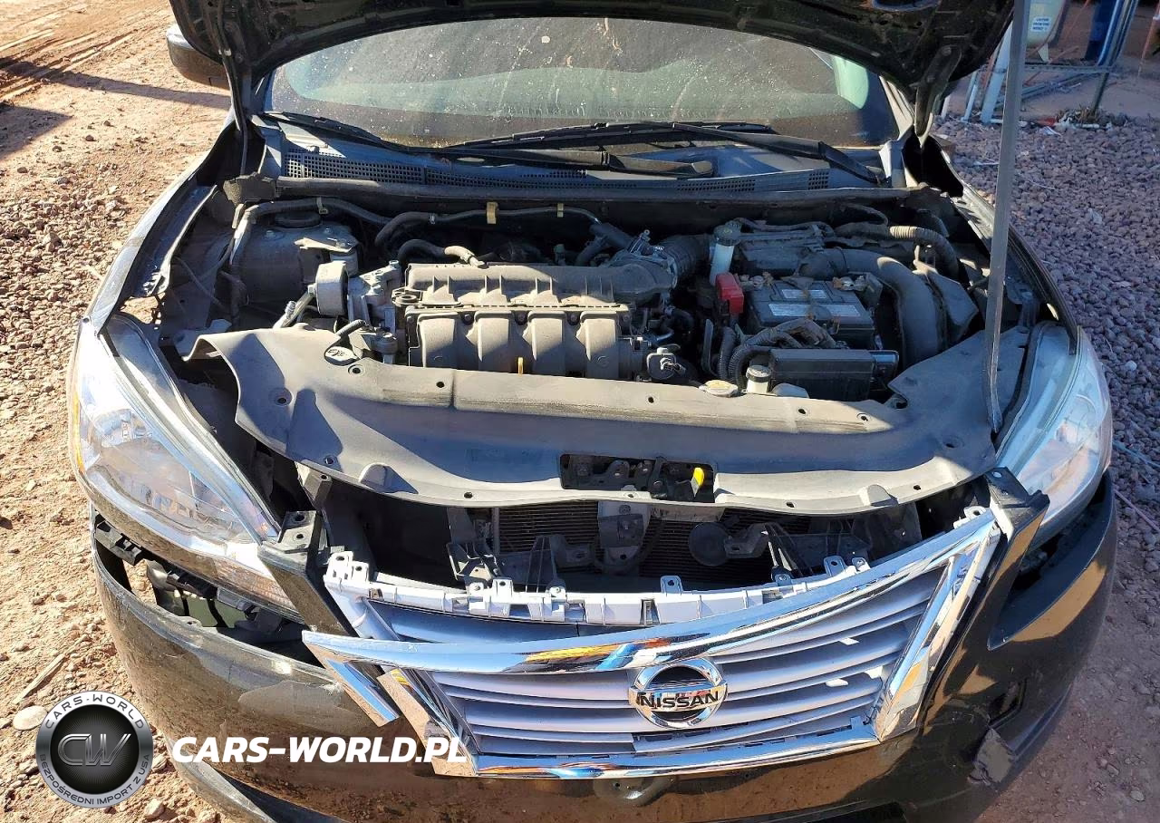 2014 Nissan Sentra S VIN:3N1AB7AP8EY202510 - 11