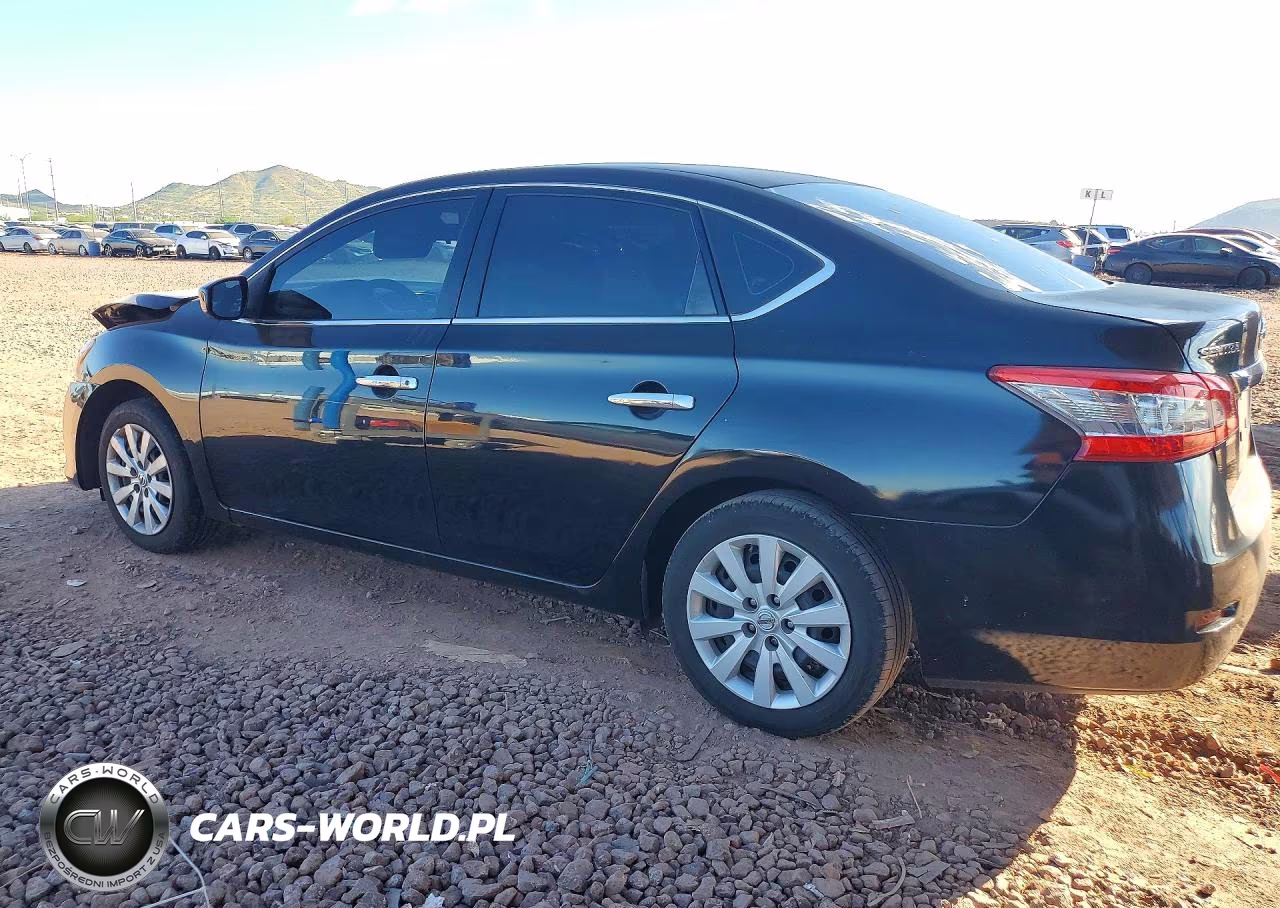 2014 Nissan Sentra S VIN:3N1AB7AP8EY202510 - 2