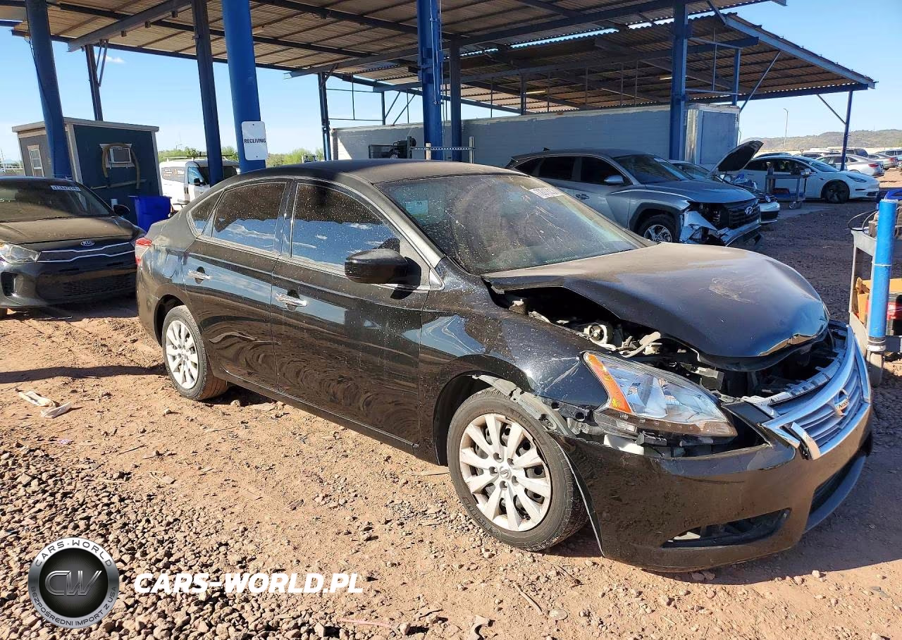 2014 Nissan Sentra S VIN:3N1AB7AP8EY202510 - 4