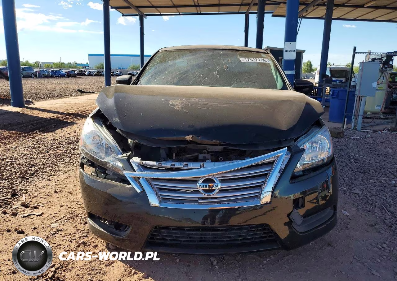 2014 Nissan Sentra S VIN:3N1AB7AP8EY202510 - 5