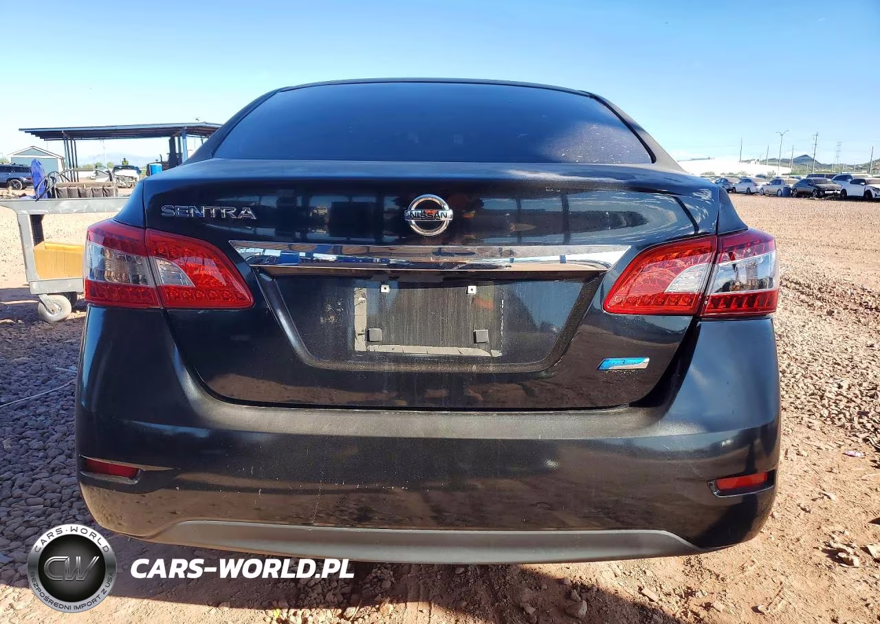 2014 Nissan Sentra S VIN:3N1AB7AP8EY202510 - 6