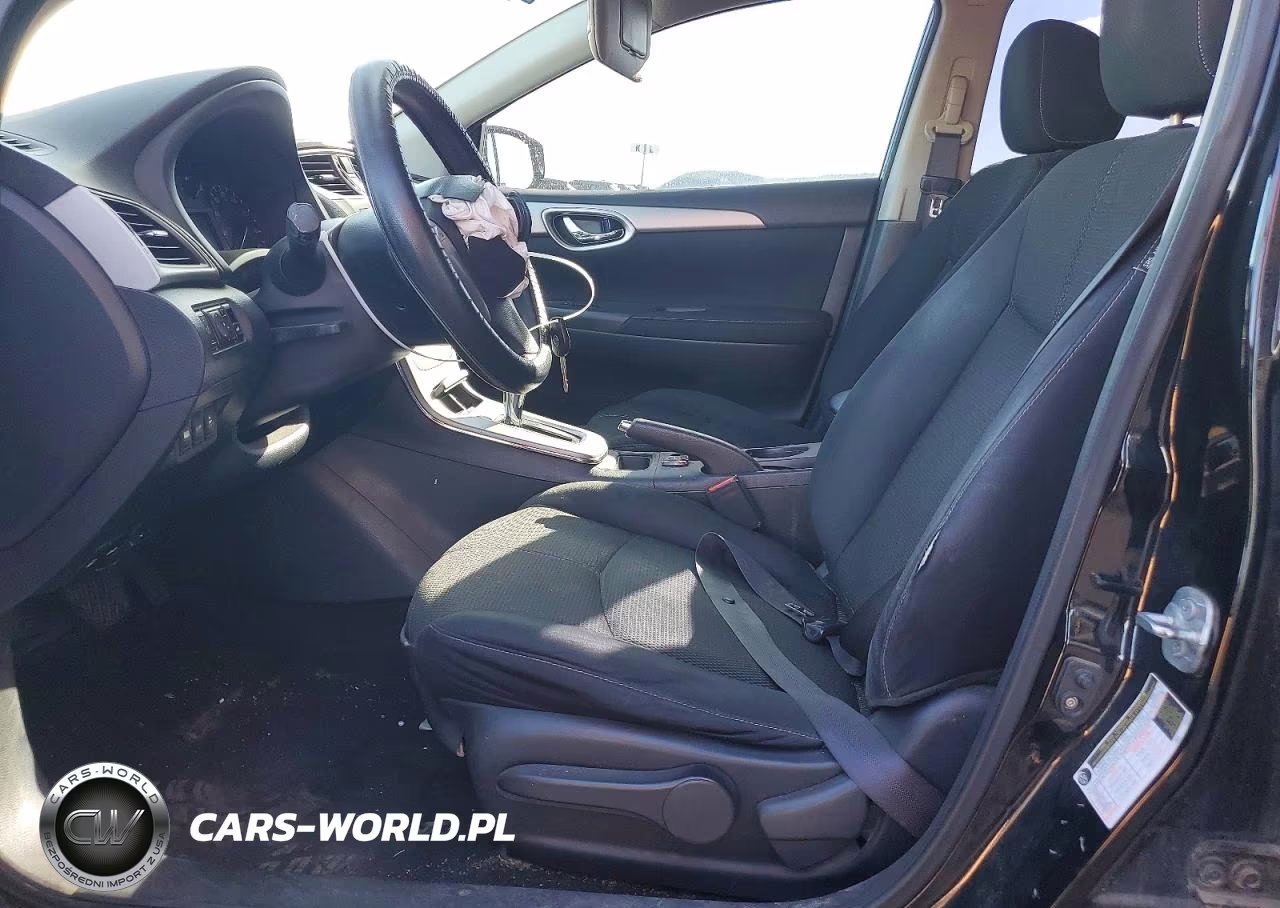 2014 Nissan Sentra S VIN:3N1AB7AP8EY202510 - 7
