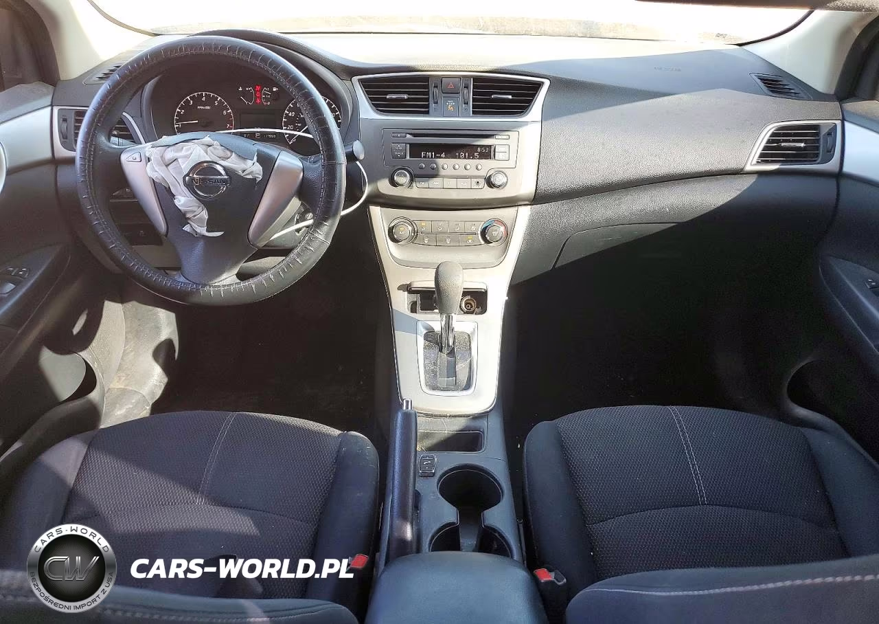 2014 Nissan Sentra S VIN:3N1AB7AP8EY202510 - 8