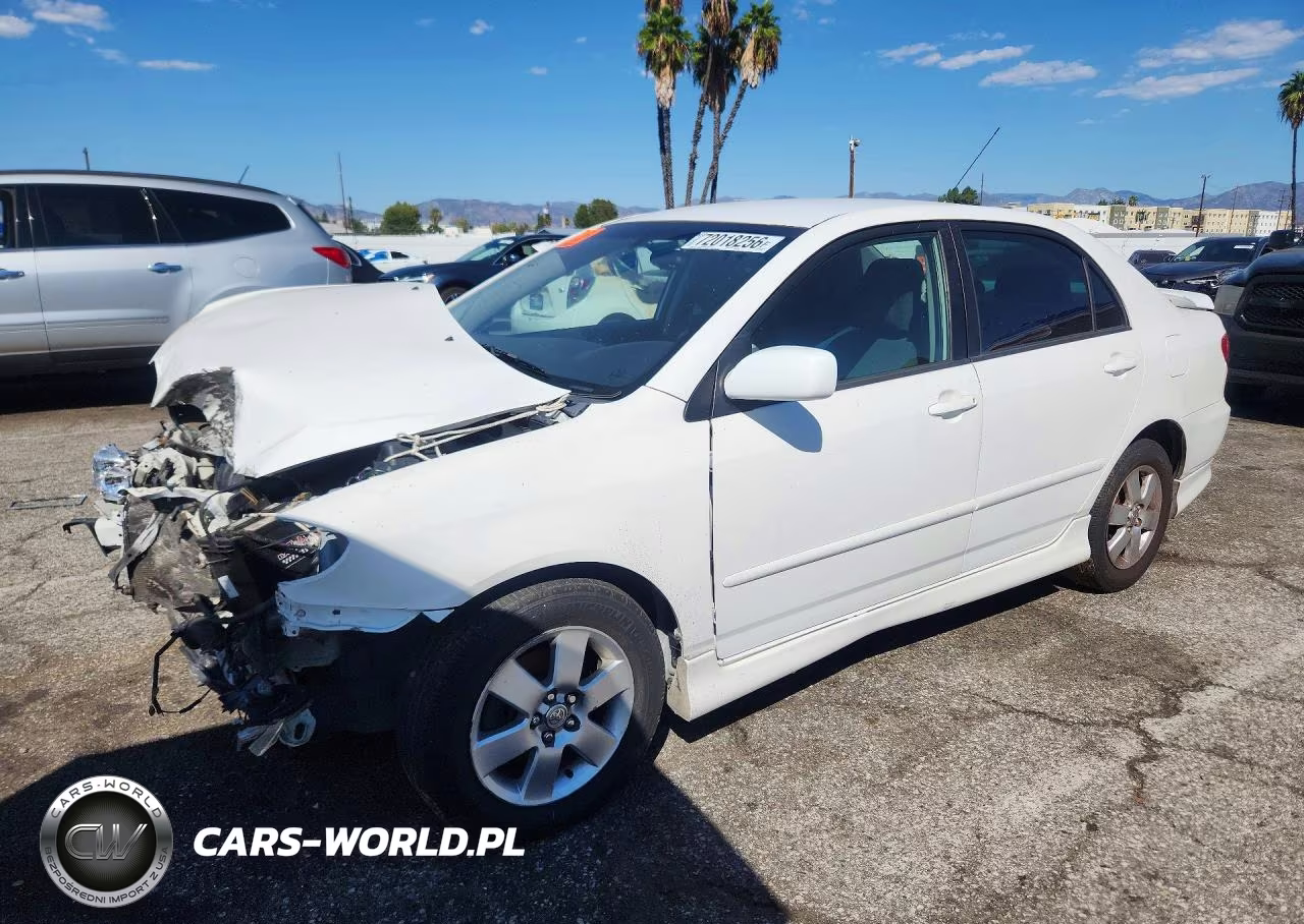 2007 Toyota Corolla S