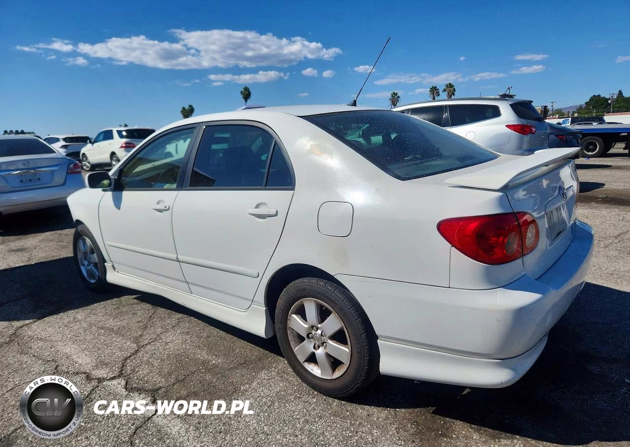 2007 Toyota Corolla S VIN:1NXBR32E57Z803863 - 2