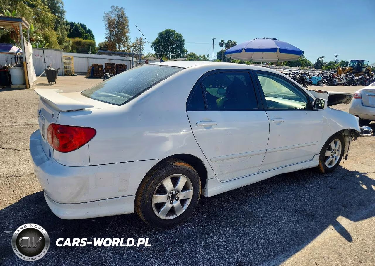 2007 Toyota Corolla S VIN:1NXBR32E57Z803863 - 3