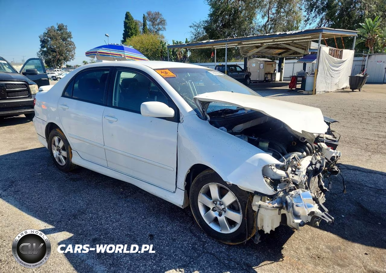 2007 Toyota Corolla S VIN:1NXBR32E57Z803863 - 4