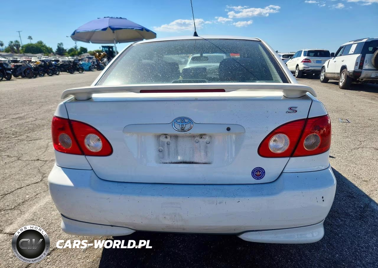 2007 Toyota Corolla S VIN:1NXBR32E57Z803863 - 6