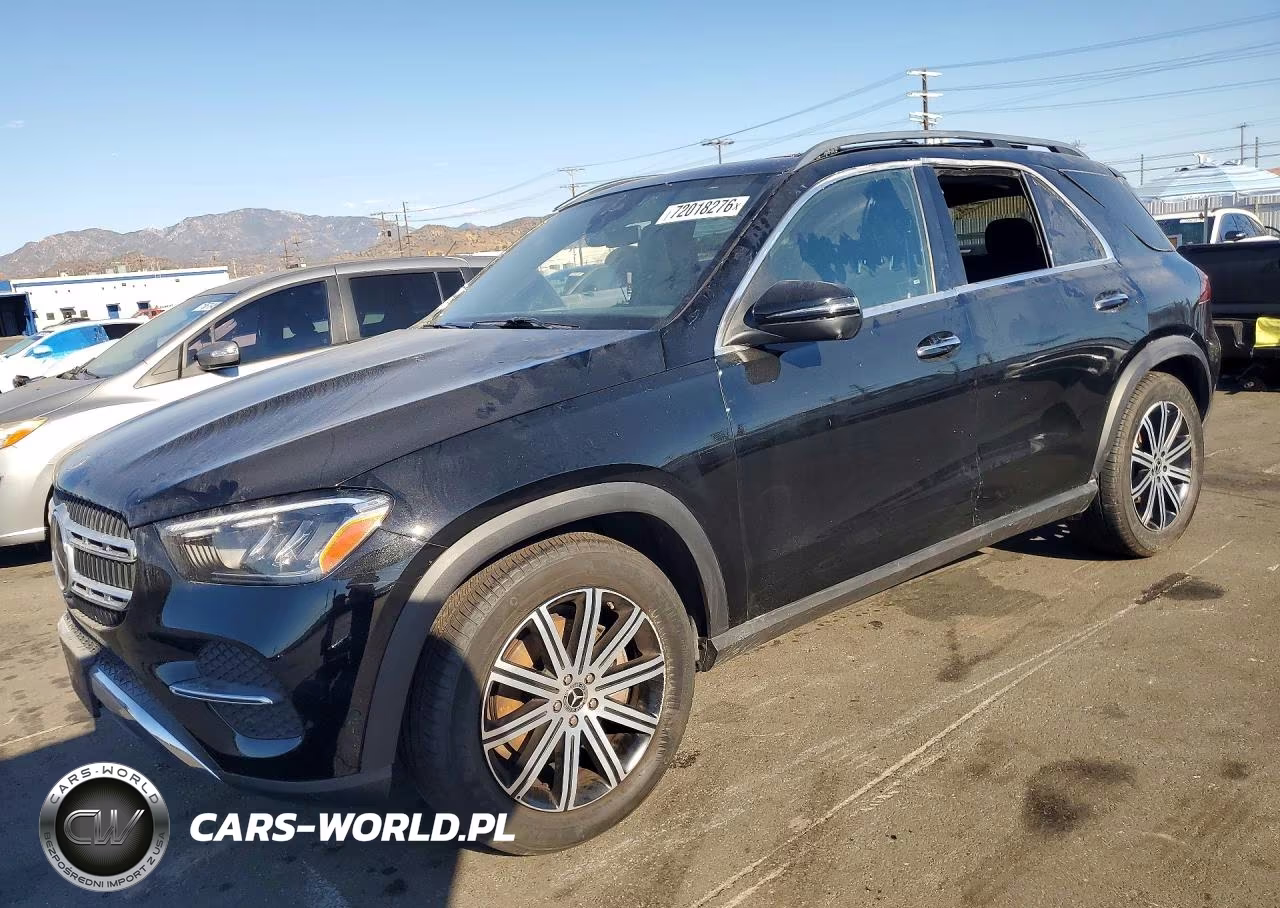 2026 Mercedes-Benz Gle 350 4Matic VIN:4JGFB4FB7TB576693 - 1