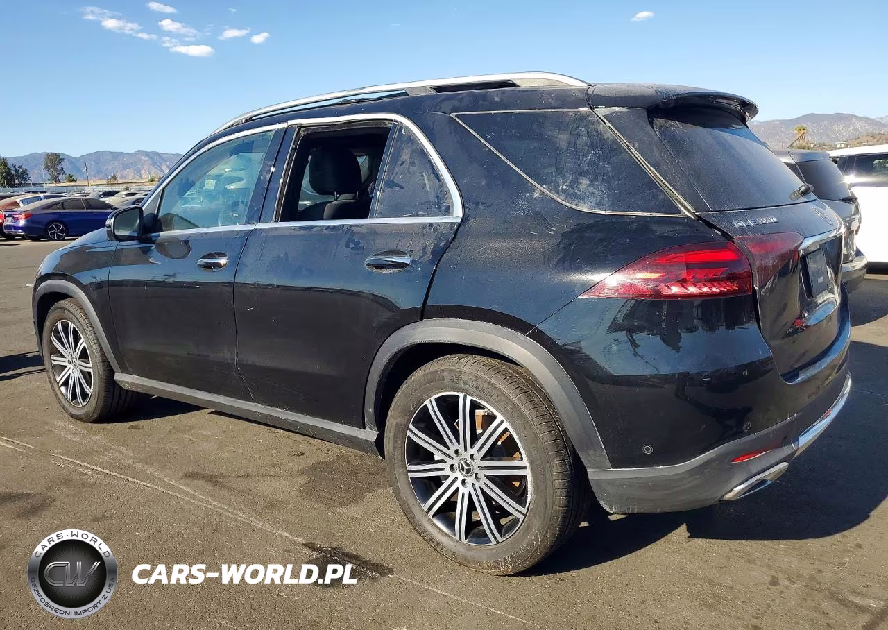 2026 Mercedes-Benz Gle 350 4Matic VIN:4JGFB4FB7TB576693 - 2