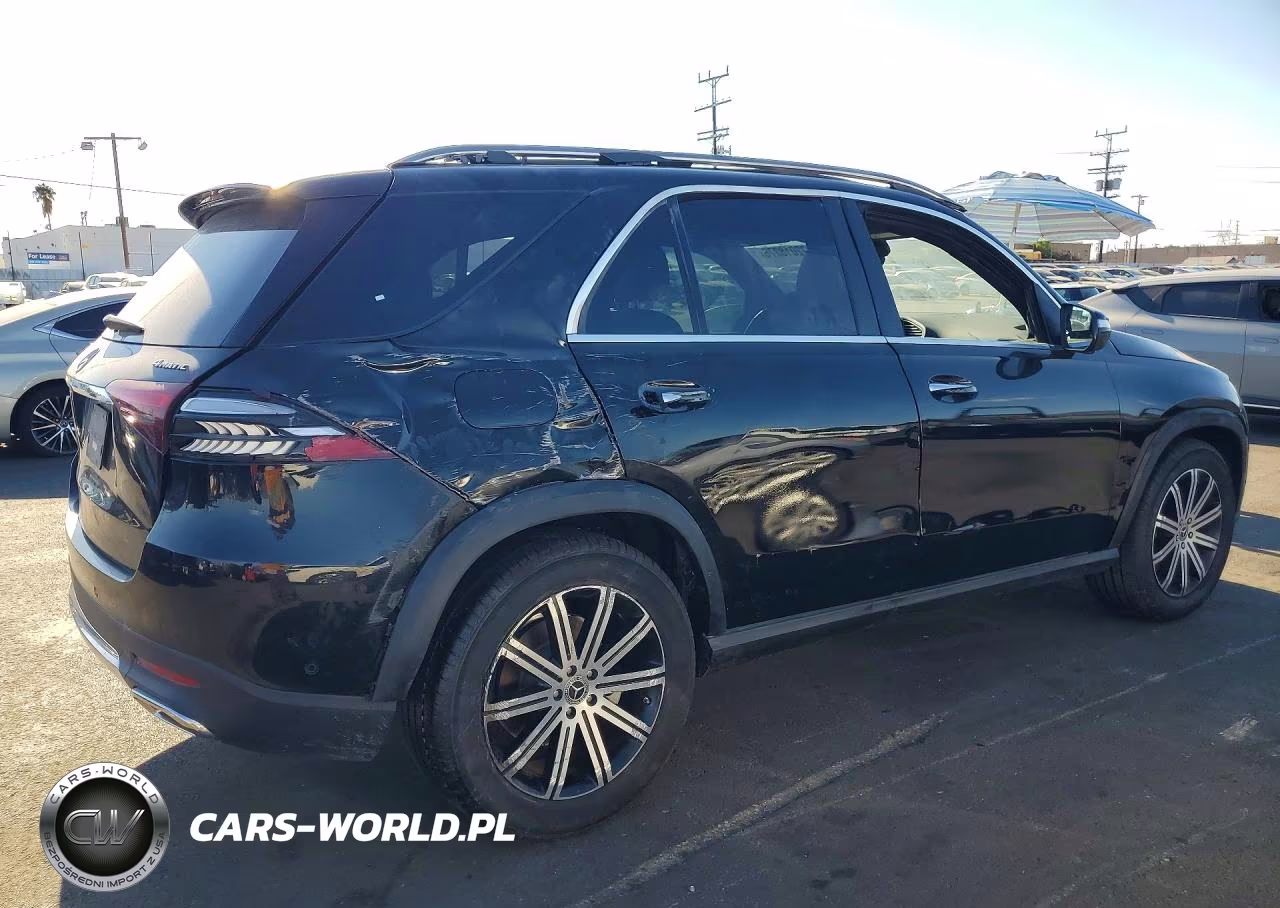 2026 Mercedes-Benz Gle 350 4Matic VIN:4JGFB4FB7TB576693 - 3