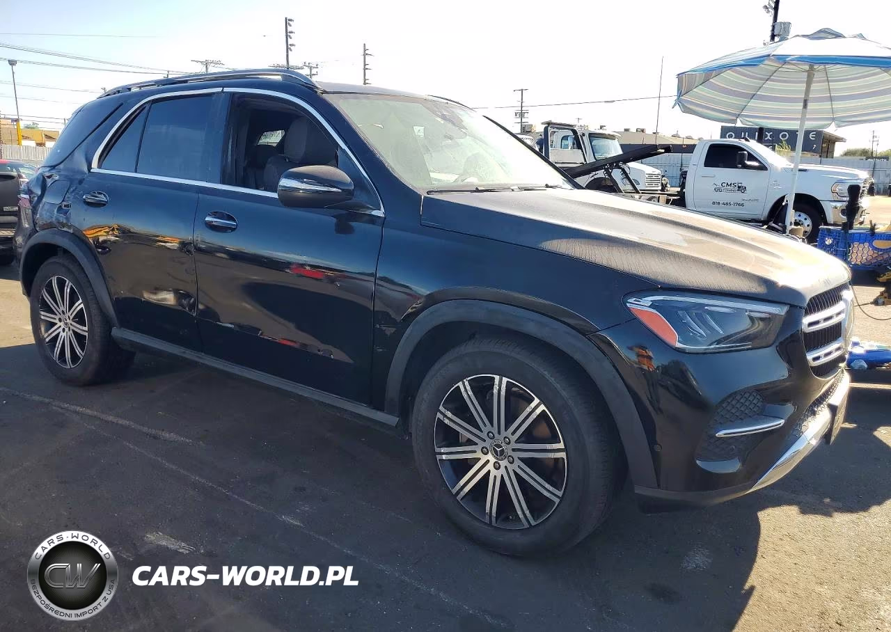 2026 Mercedes-Benz Gle 350 4Matic VIN:4JGFB4FB7TB576693 - 4