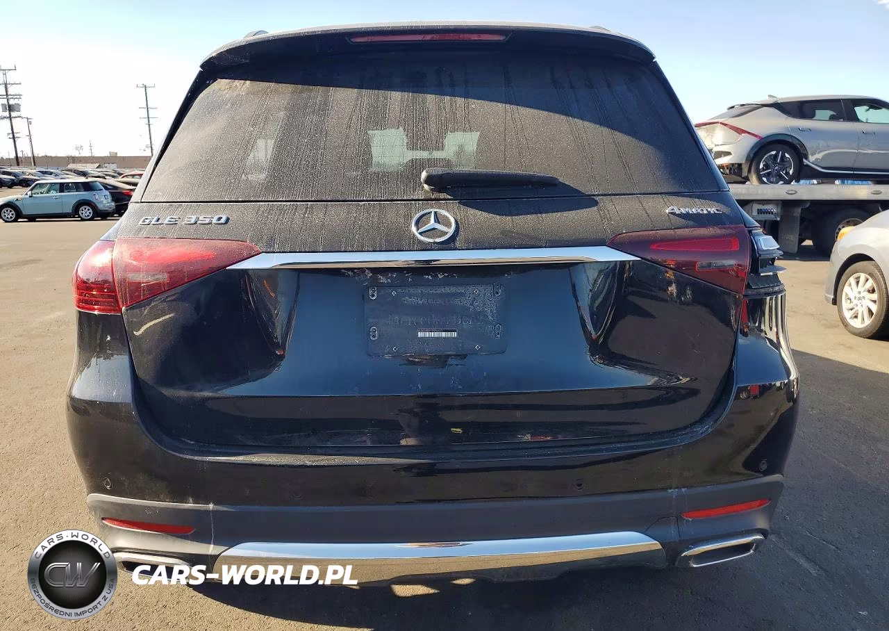 2026 Mercedes-Benz Gle 350 4Matic VIN:4JGFB4FB7TB576693 - 6