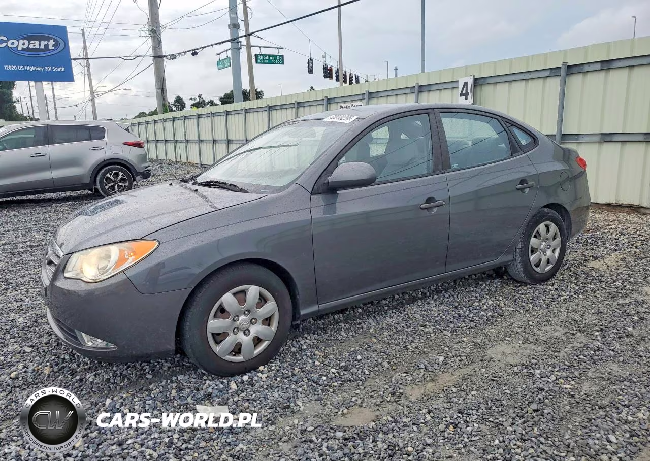 2008 Hyundai Elantra Gls