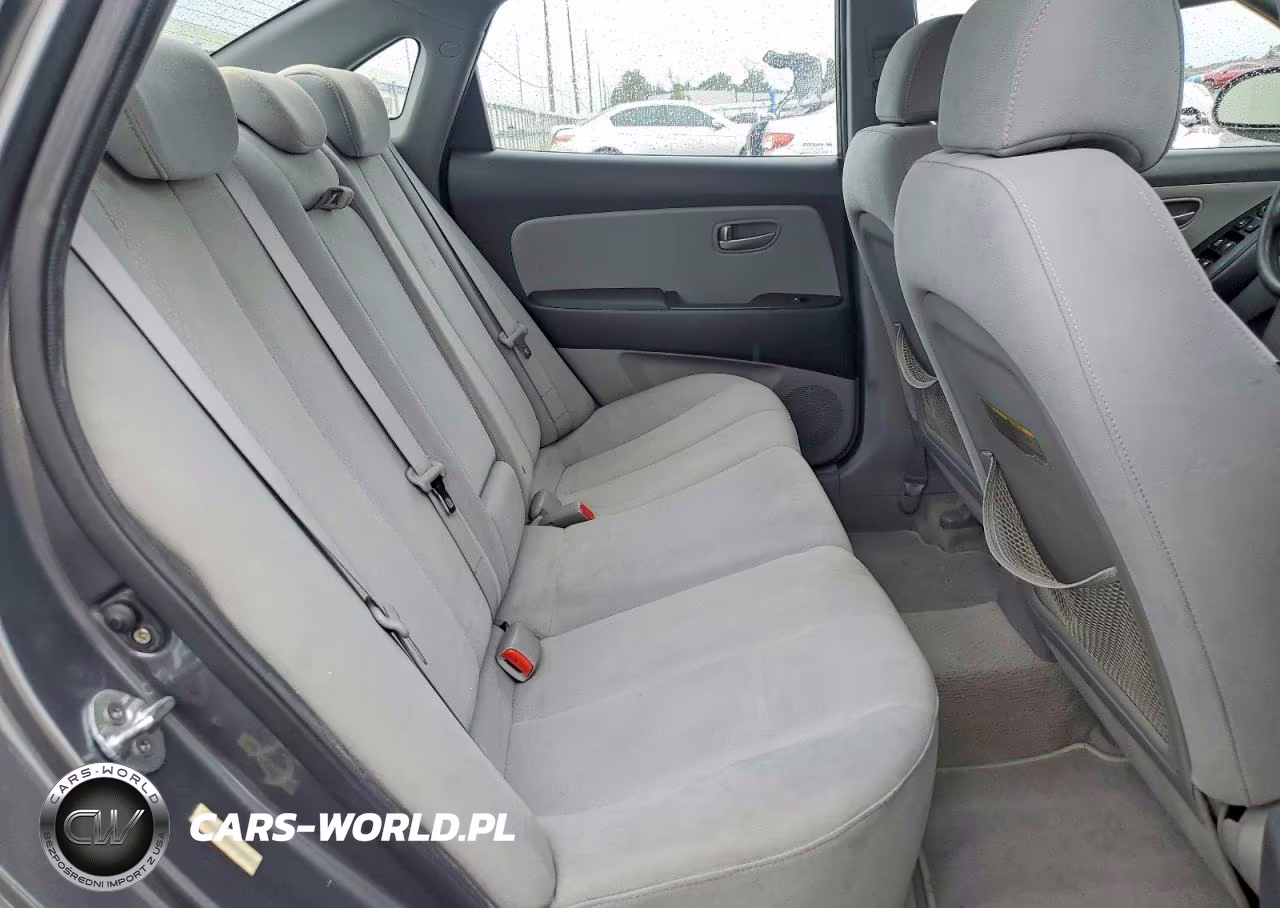 2008 Hyundai Elantra Gls VIN:KMHDU46D68U288825 - 10