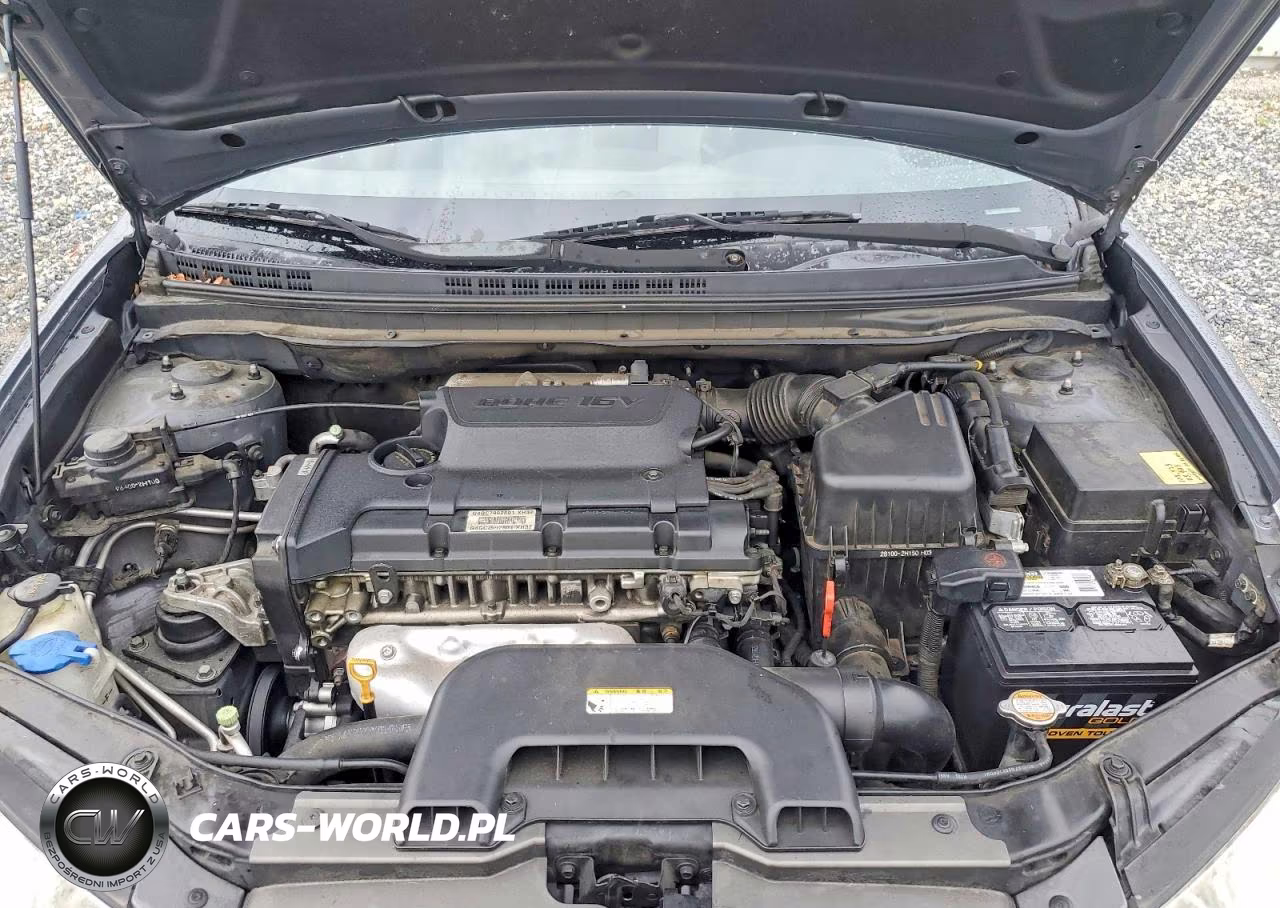 2008 Hyundai Elantra Gls VIN:KMHDU46D68U288825 - 11