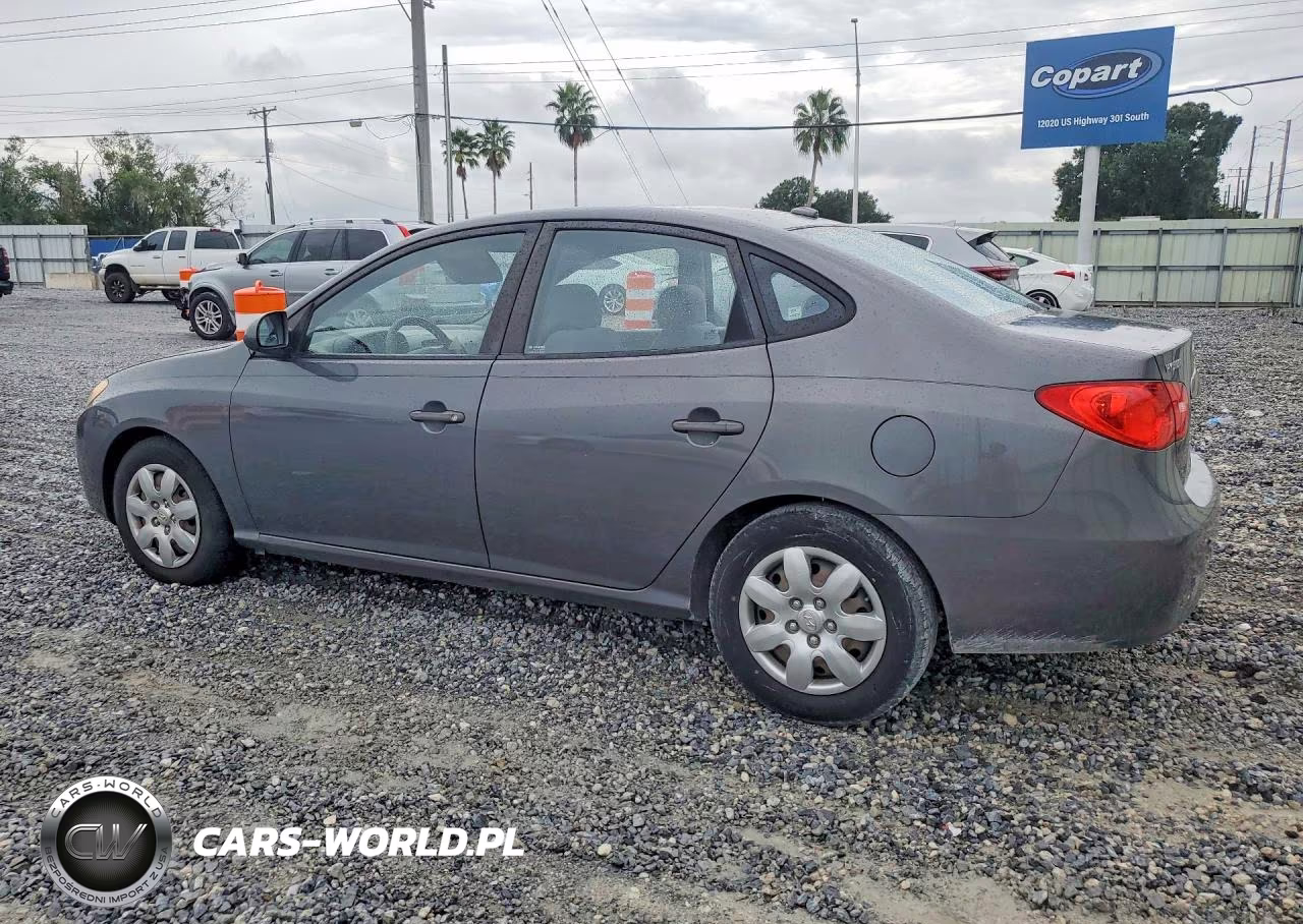 2008 Hyundai Elantra Gls VIN:KMHDU46D68U288825 - 2
