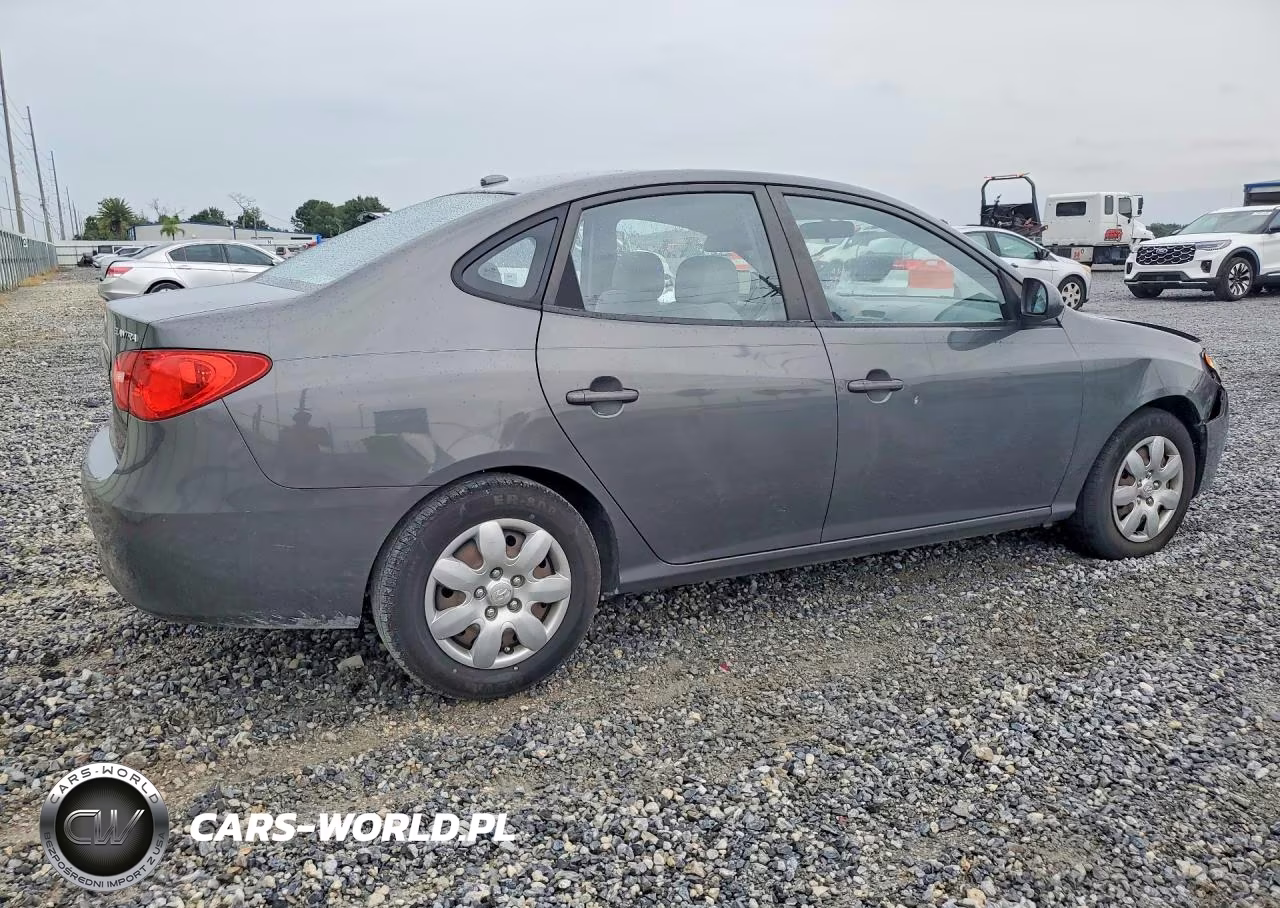 2008 Hyundai Elantra Gls VIN:KMHDU46D68U288825 - 3