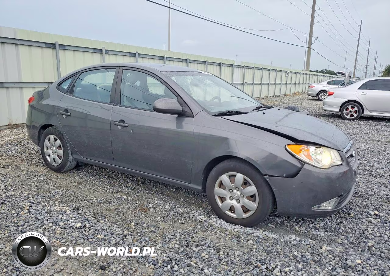 2008 Hyundai Elantra Gls VIN:KMHDU46D68U288825 - 4
