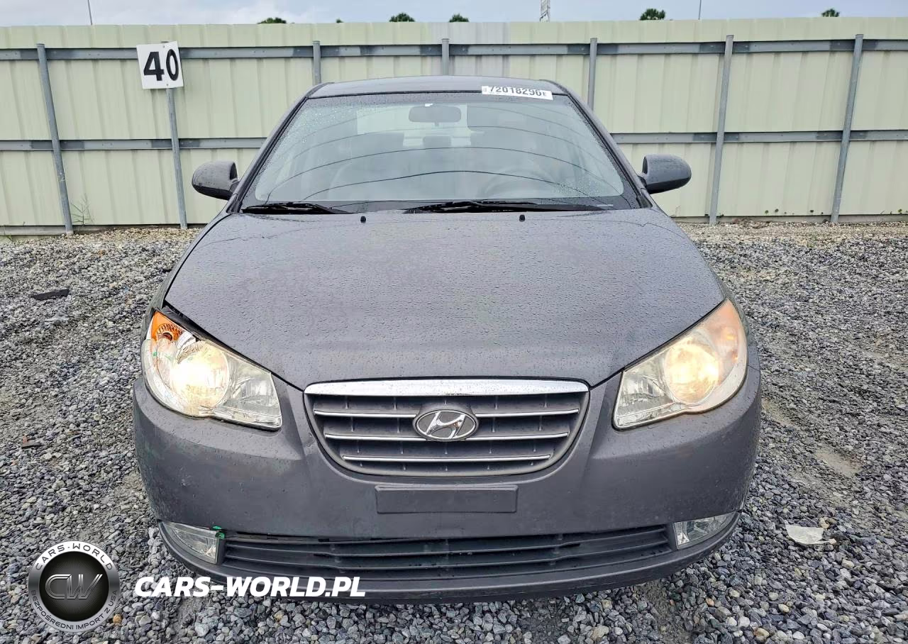 2008 Hyundai Elantra Gls VIN:KMHDU46D68U288825 - 5