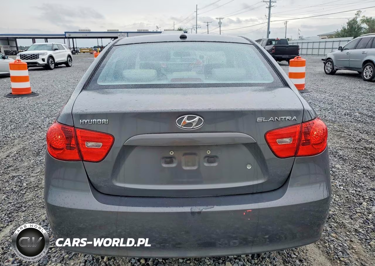 2008 Hyundai Elantra Gls VIN:KMHDU46D68U288825 - 6