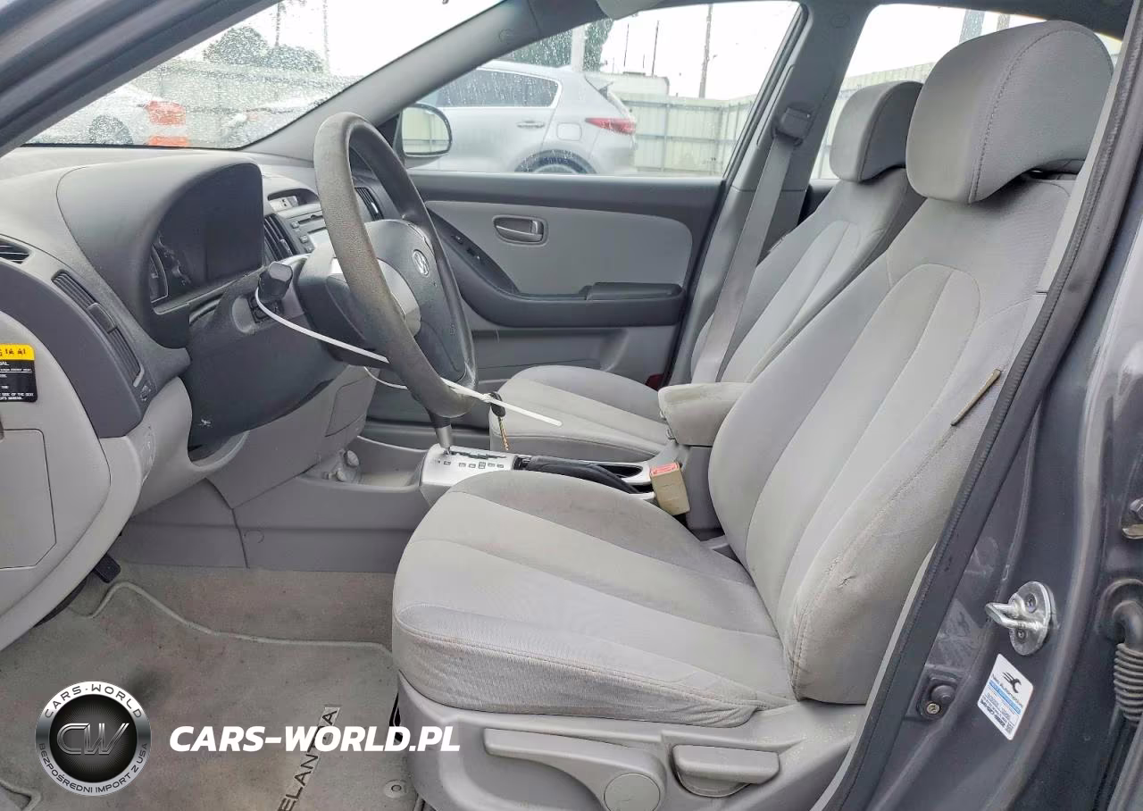2008 Hyundai Elantra Gls VIN:KMHDU46D68U288825 - 7
