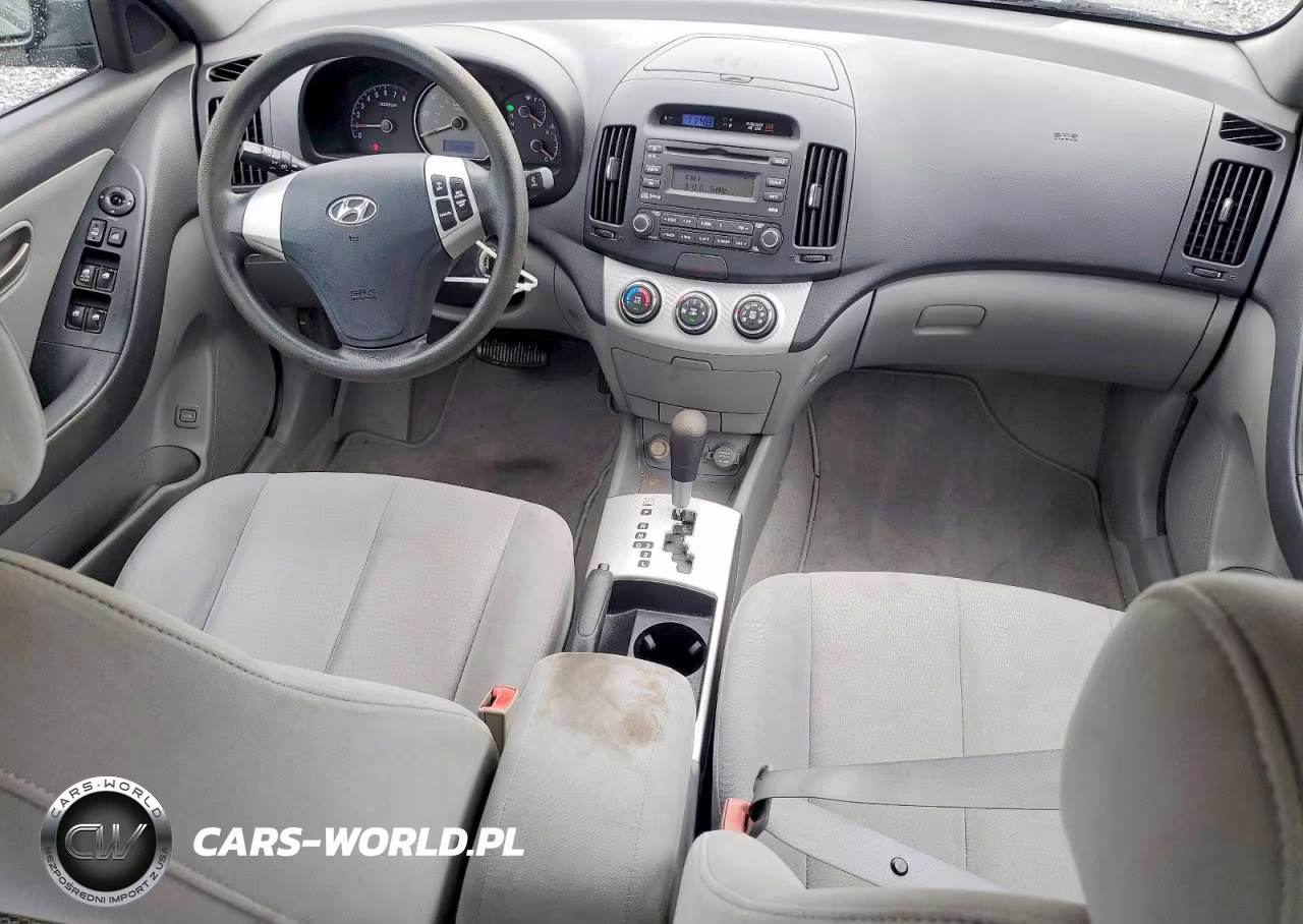 2008 Hyundai Elantra Gls VIN:KMHDU46D68U288825 - 8