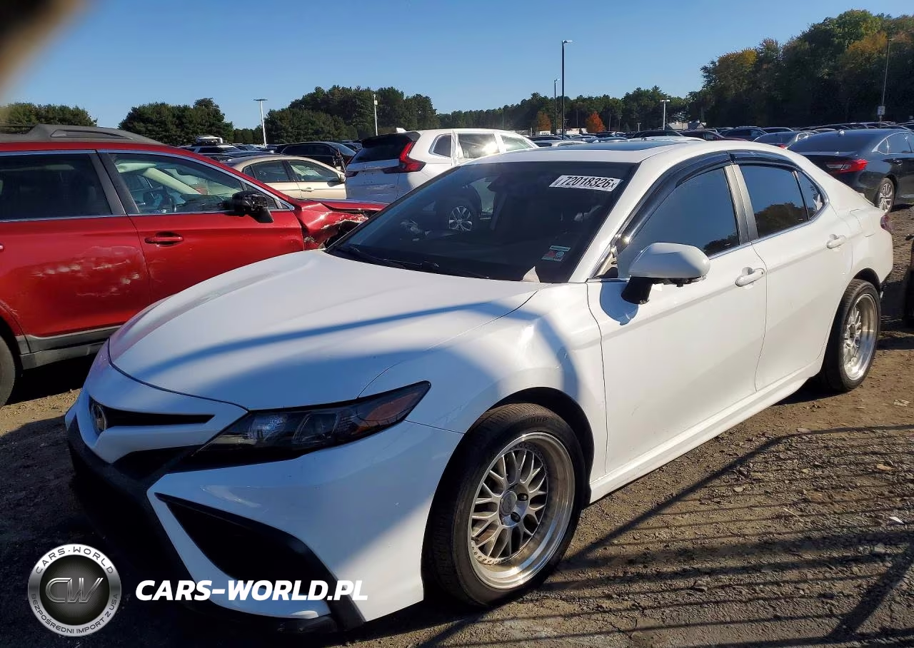 2022 Toyota Camry Se