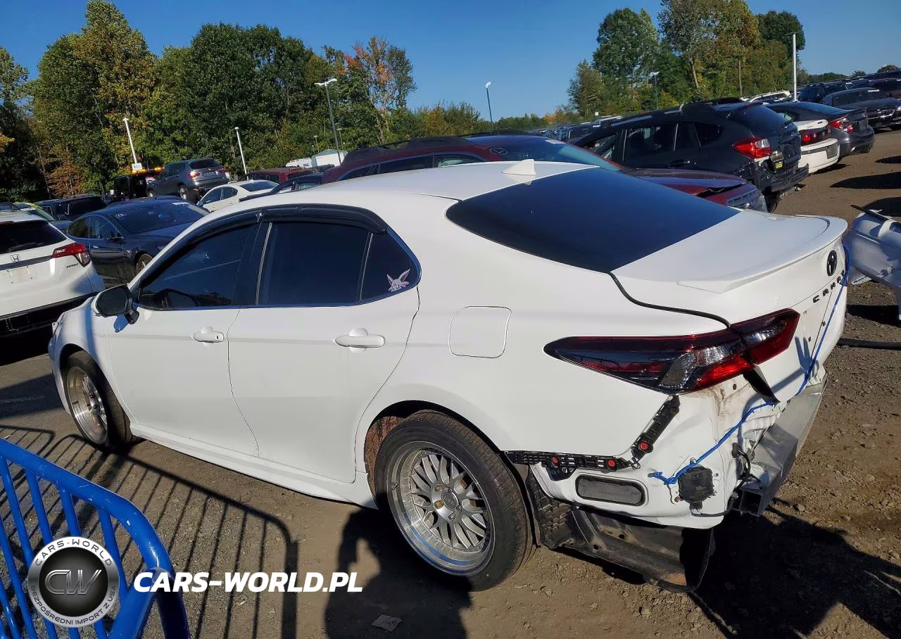 2022 Toyota Camry Se VIN:4T1T11AK9NU692299 - 2