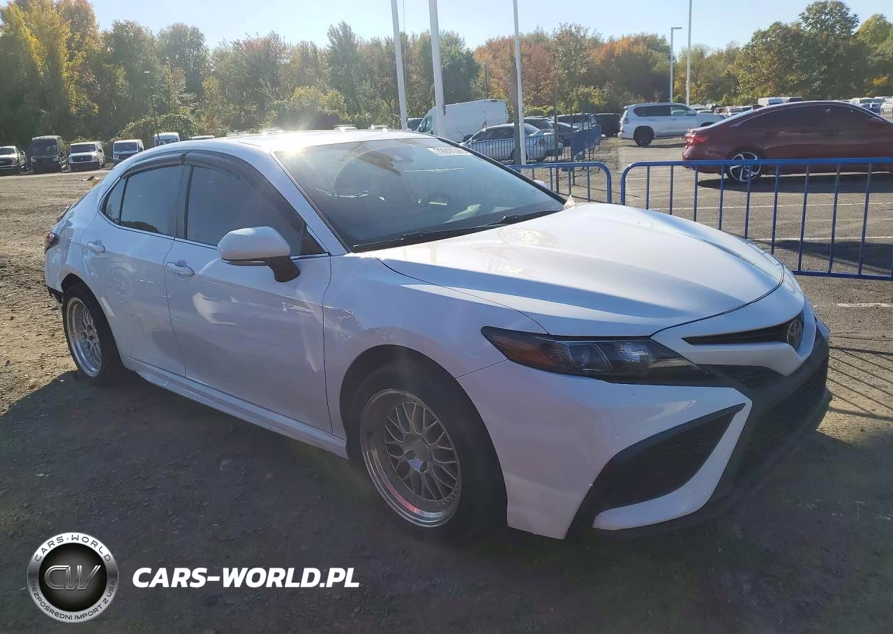 2022 Toyota Camry Se VIN:4T1T11AK9NU692299 - 4
