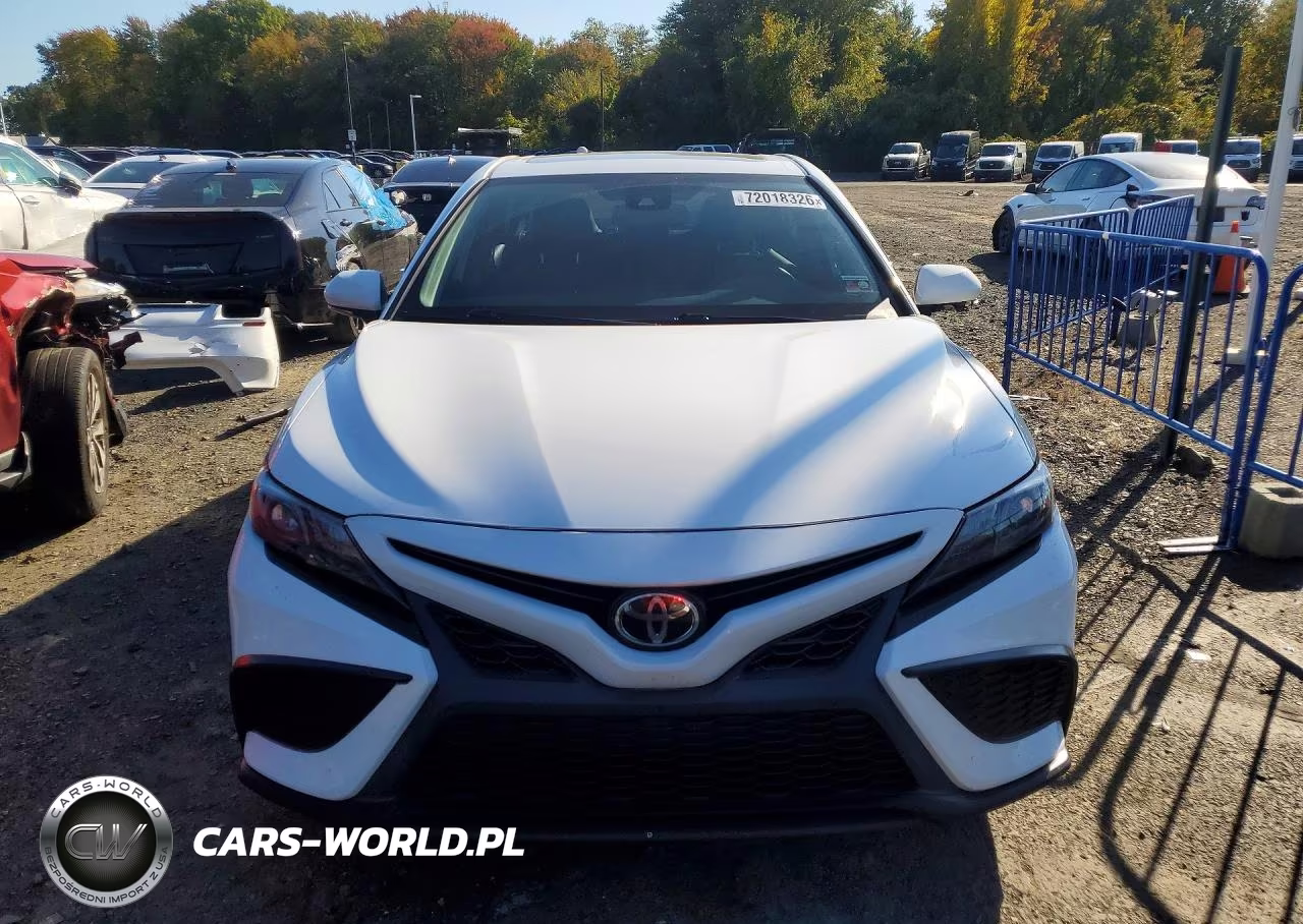 2022 Toyota Camry Se VIN:4T1T11AK9NU692299 - 5