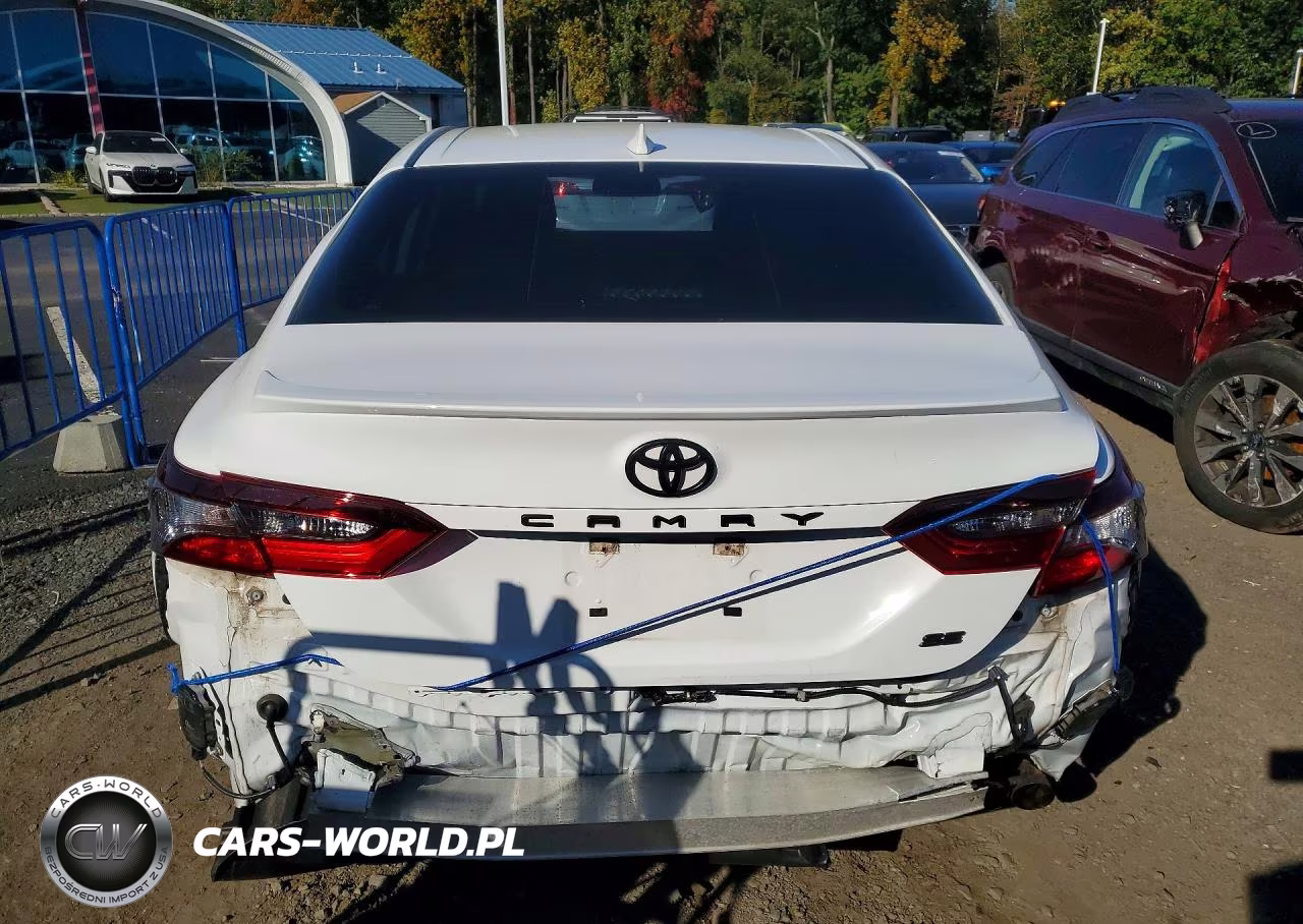 2022 Toyota Camry Se VIN:4T1T11AK9NU692299 - 6