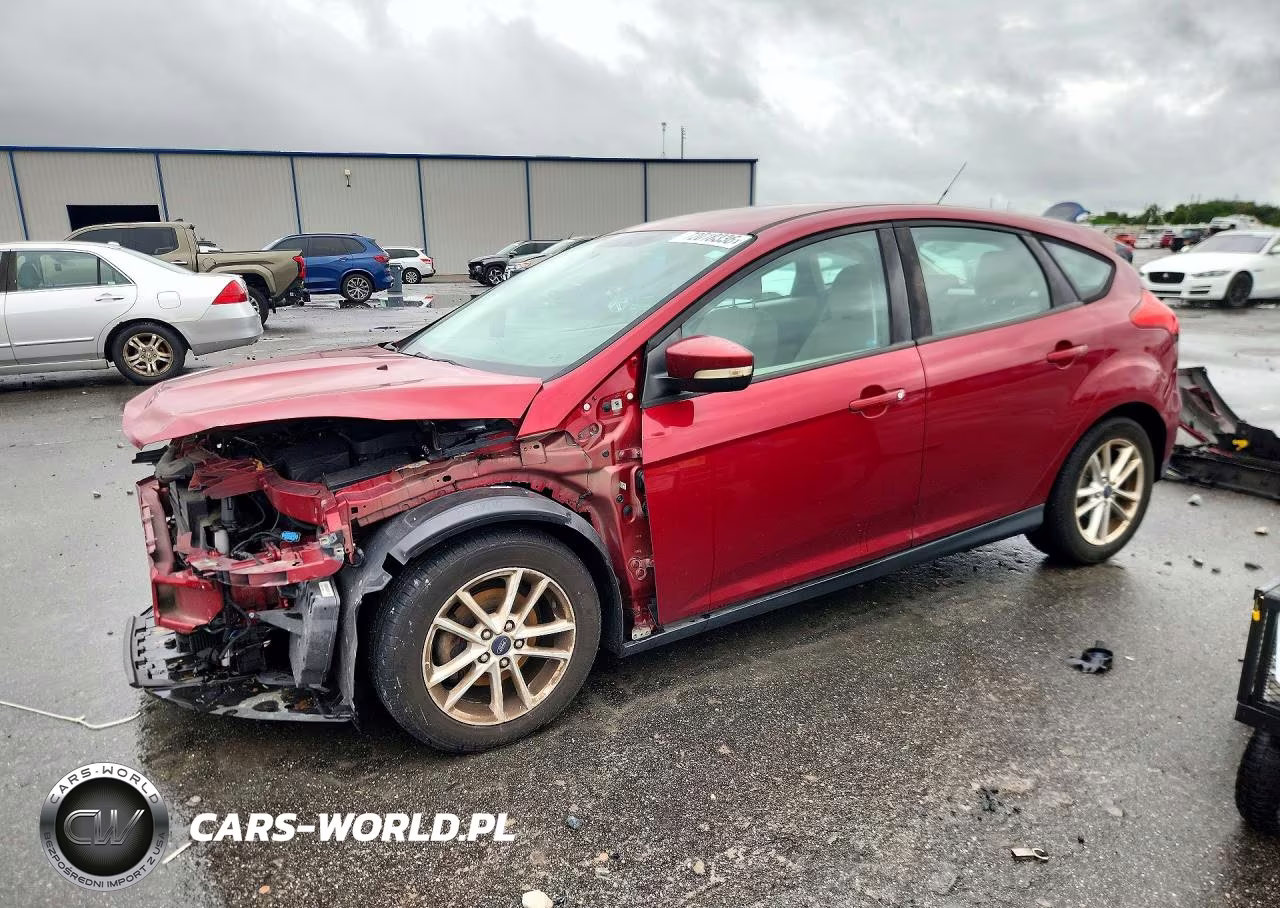 2016 Ford Focus Se – zdjęcie 1 z 13