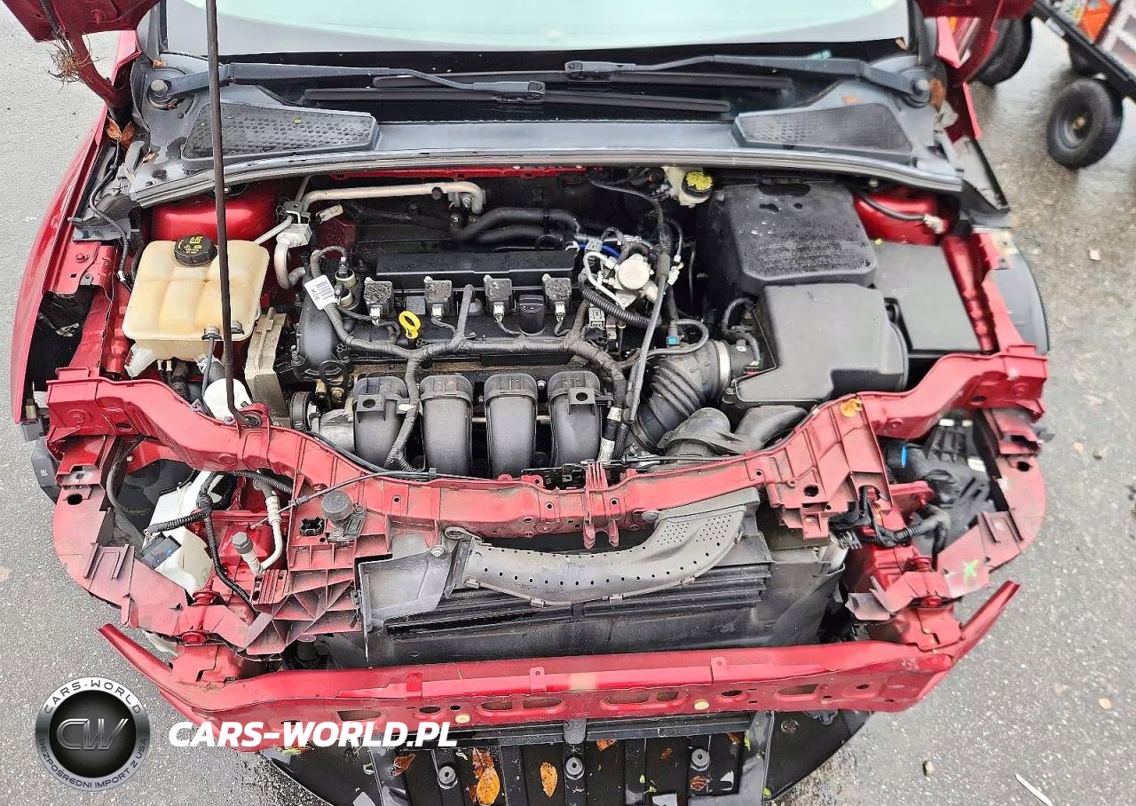 2016 Ford Focus Se VIN:1FADP3K2XGL350313 - 11