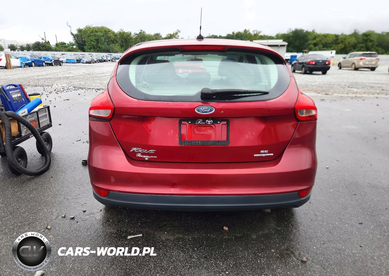 2016 Ford Focus Se VIN:1FADP3K2XGL350313 - 6