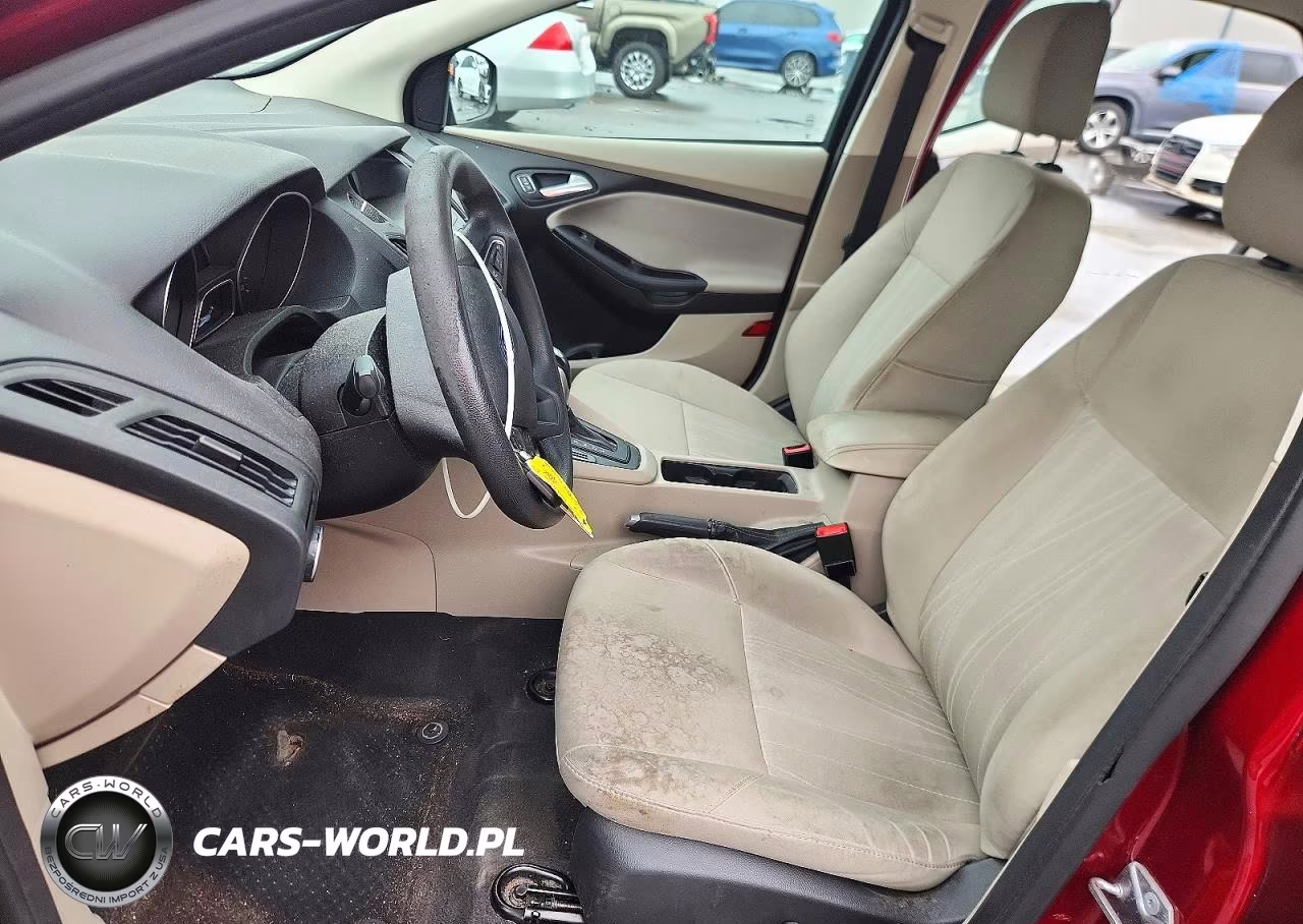 2016 Ford Focus Se VIN:1FADP3K2XGL350313 - 7