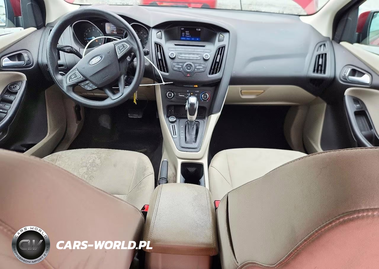 2016 Ford Focus Se VIN:1FADP3K2XGL350313 - 8