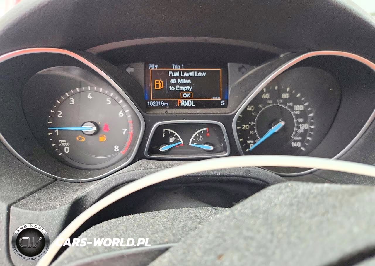 2016 Ford Focus Se VIN:1FADP3K2XGL350313 - 9