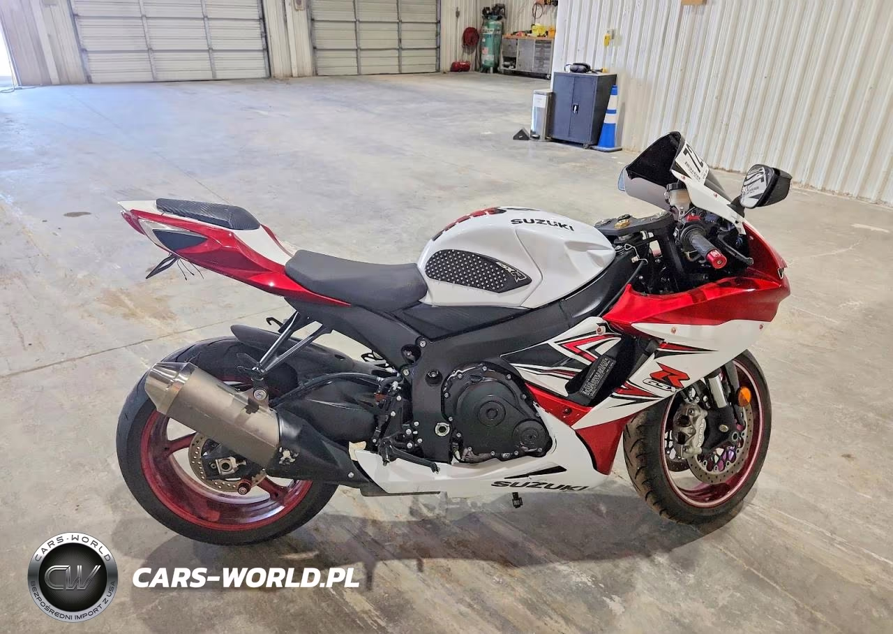 2024 Suzuki Gsx-R600 – zdjęcie 1 z 8