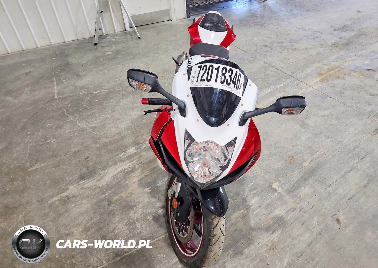2024 Suzuki Gsx-R600 VIN:JS1GN7FA3R7100035 - 2