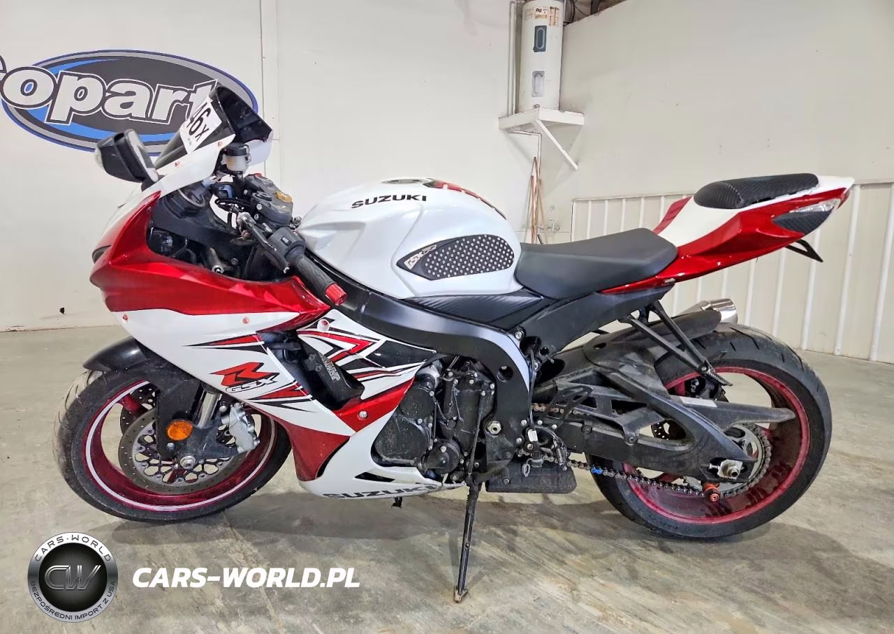 2024 Suzuki Gsx-R600 VIN:JS1GN7FA3R7100035 - 3