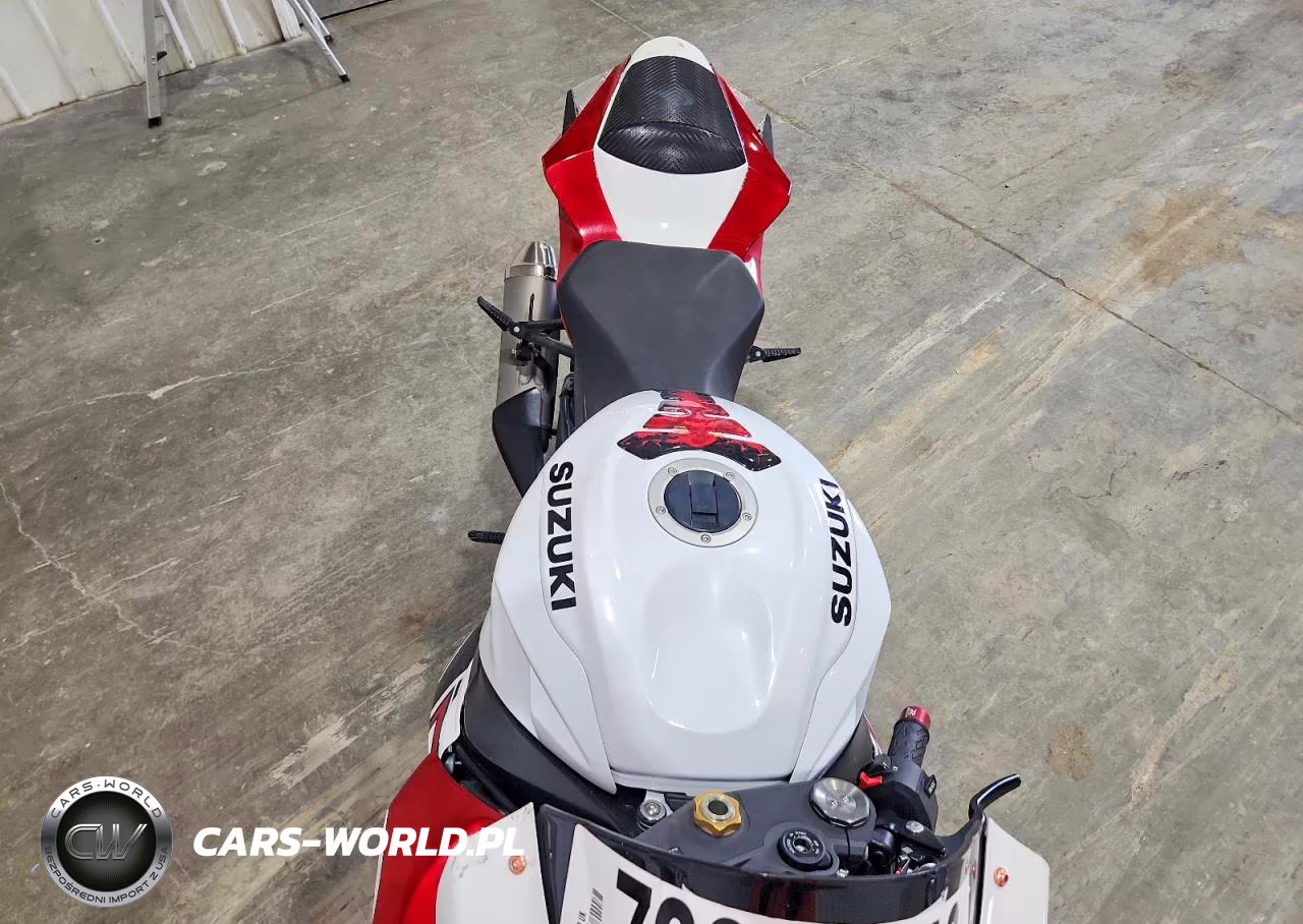 2024 Suzuki Gsx-R600 VIN:JS1GN7FA3R7100035 - 5