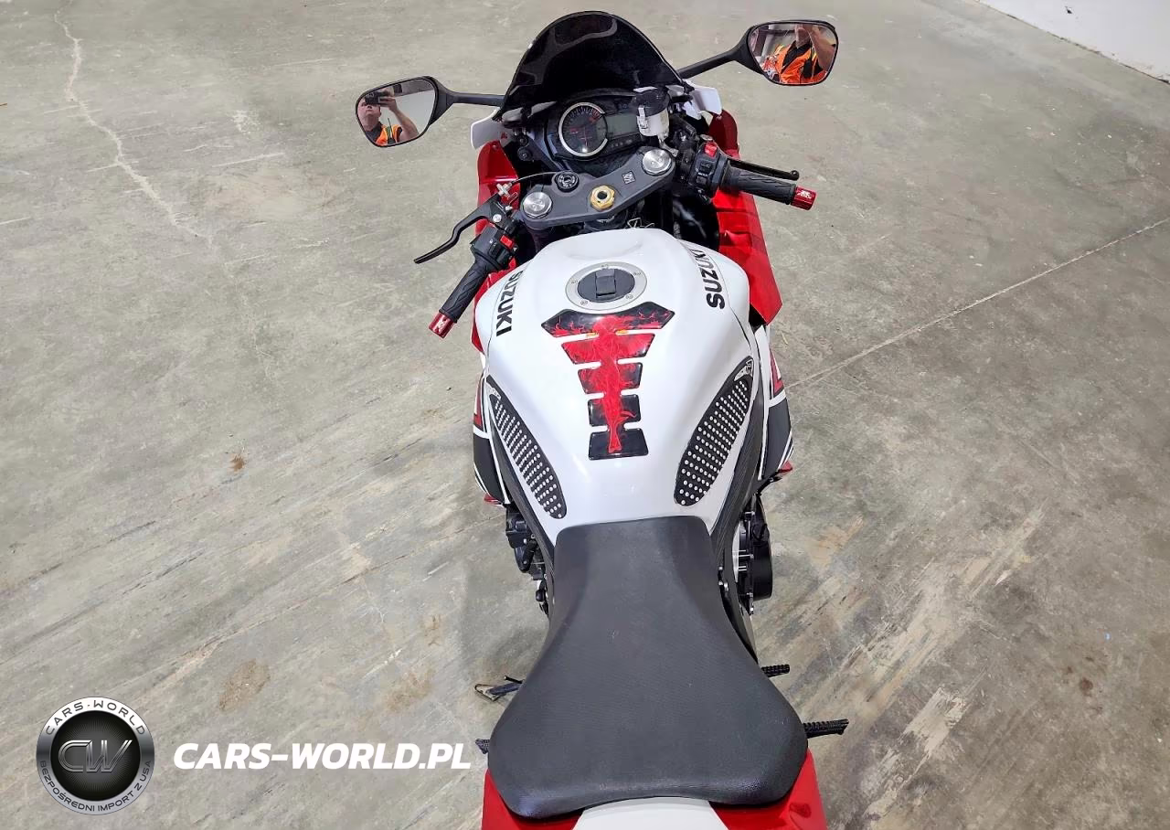2024 Suzuki Gsx-R600 VIN:JS1GN7FA3R7100035 - 6