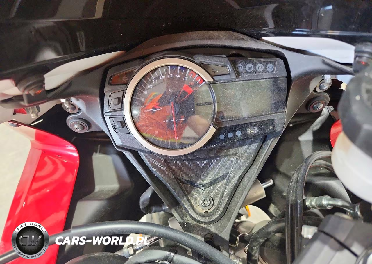 2024 Suzuki Gsx-R600 VIN:JS1GN7FA3R7100035 - 7