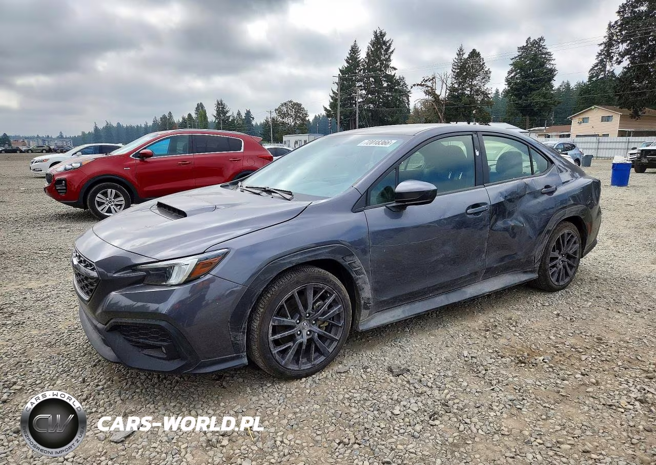 2022 Subaru Wrx Premium – zdjęcie 1 z 12