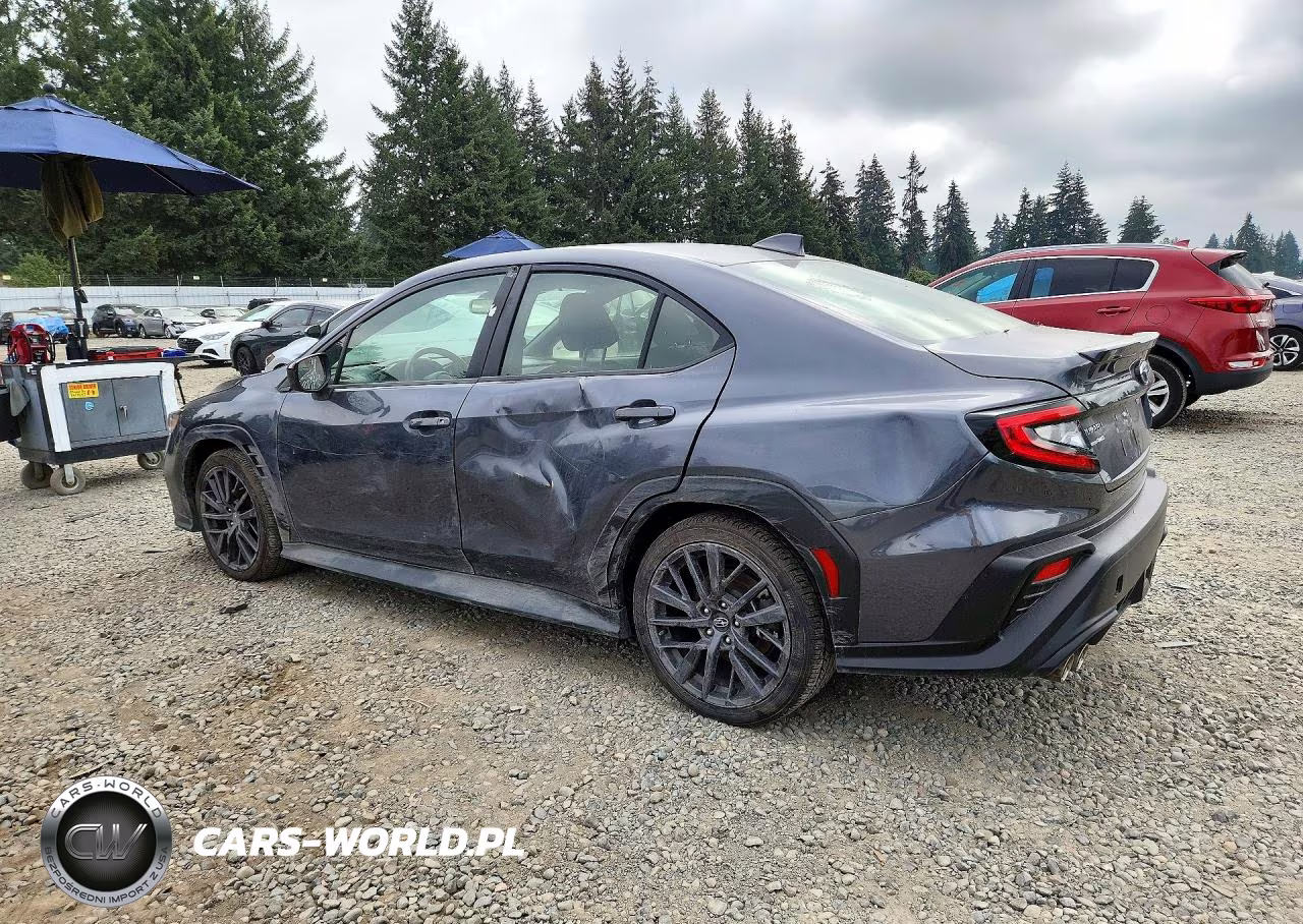 2022 Subaru Wrx Premium VIN:JF1VBAF62N9022155 - 2